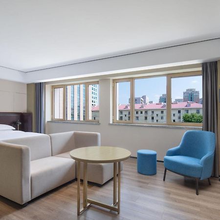Отель Fairfield By Marriott Beijing Olympic Sports Center Экстерьер фото