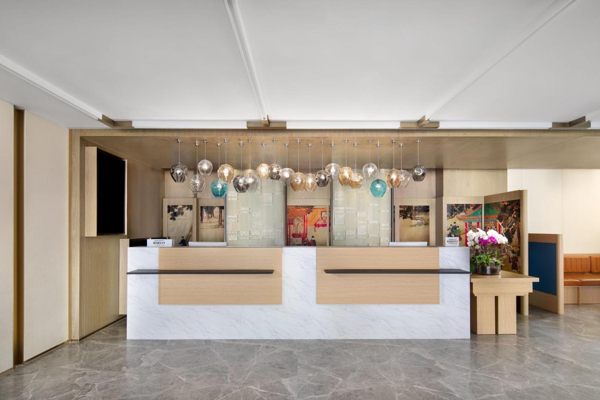 Отель Fairfield By Marriott Beijing Olympic Sports Center Экстерьер фото