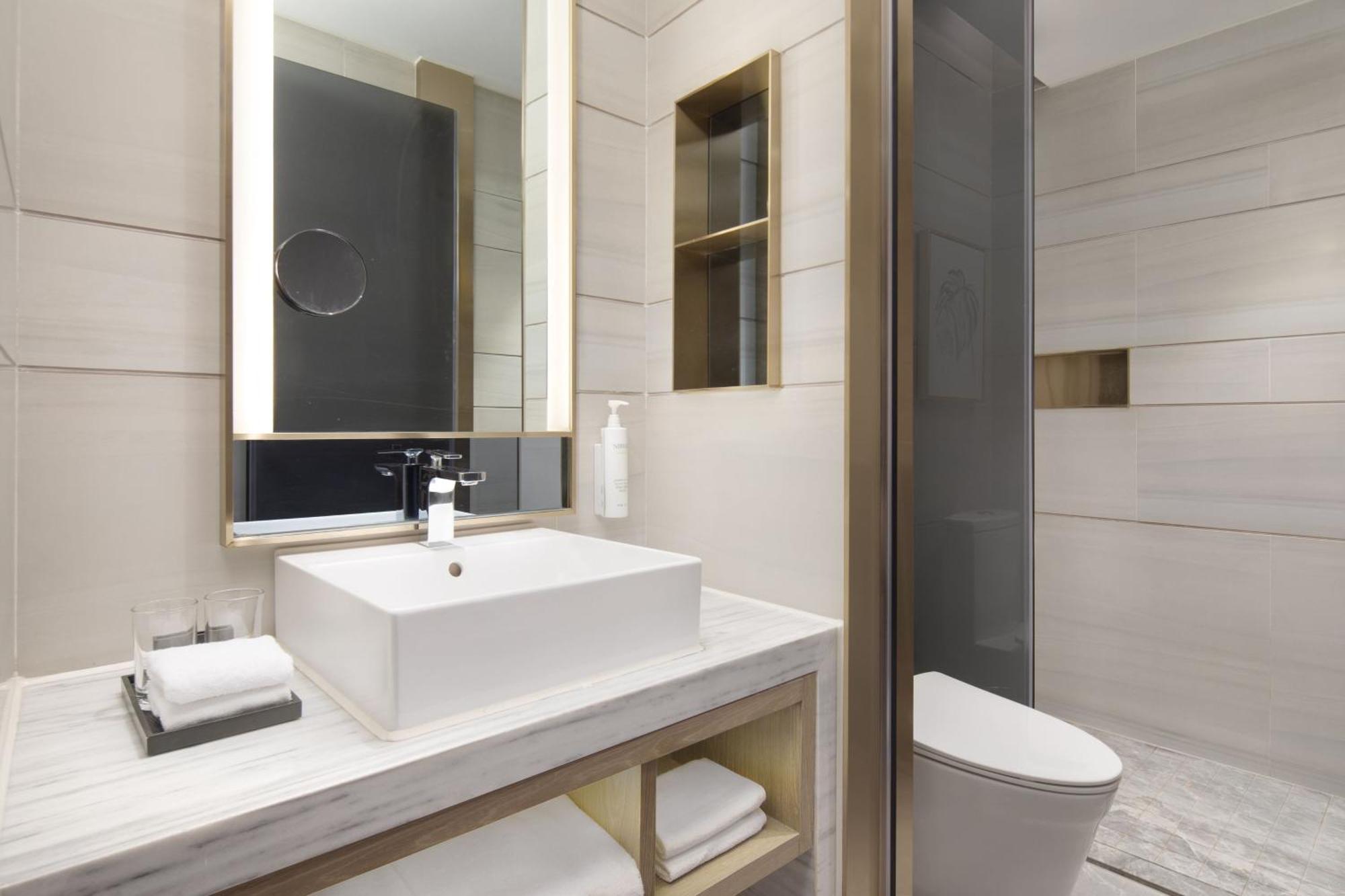 Отель Fairfield By Marriott Beijing Olympic Sports Center Экстерьер фото