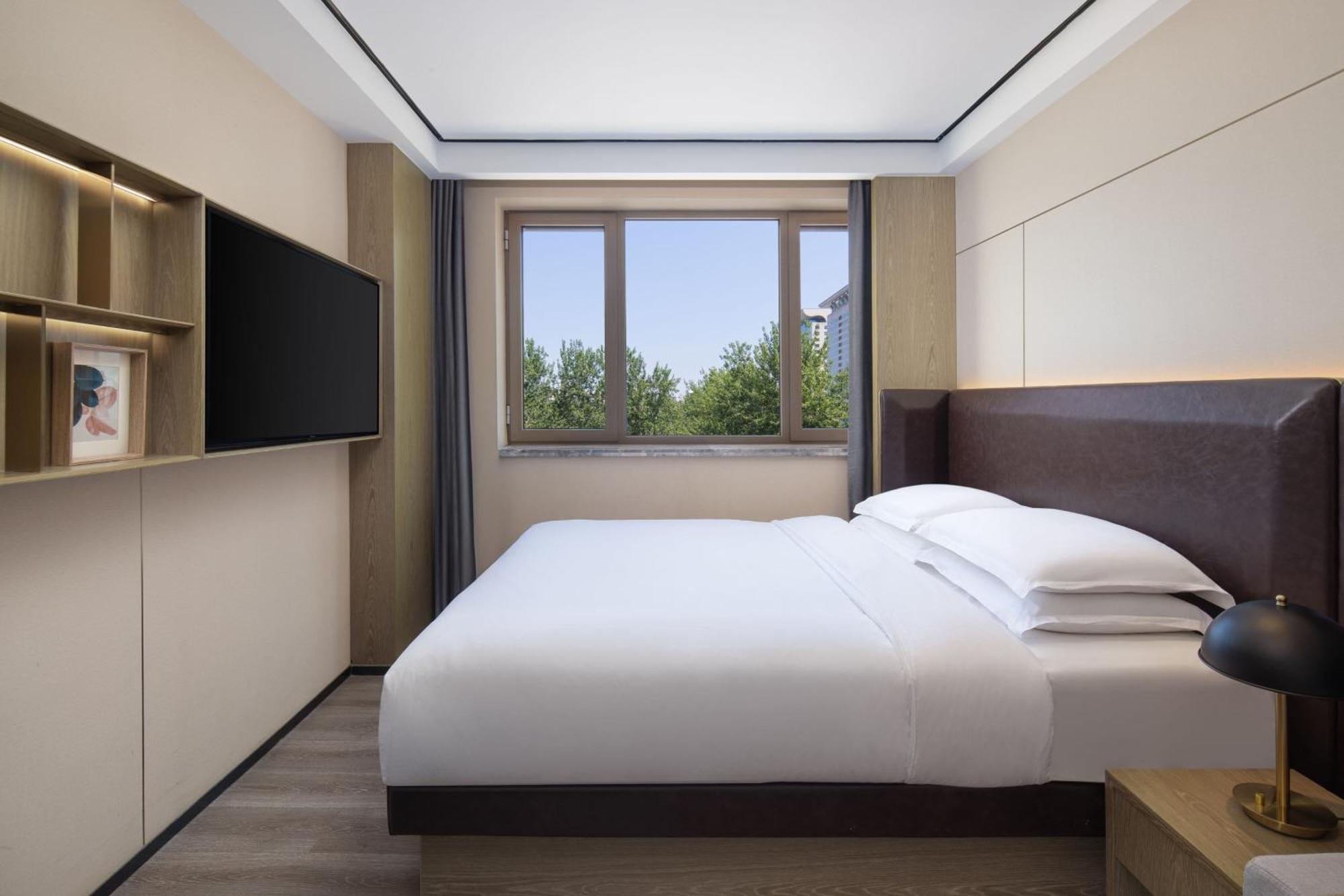 Отель Fairfield By Marriott Beijing Olympic Sports Center Экстерьер фото