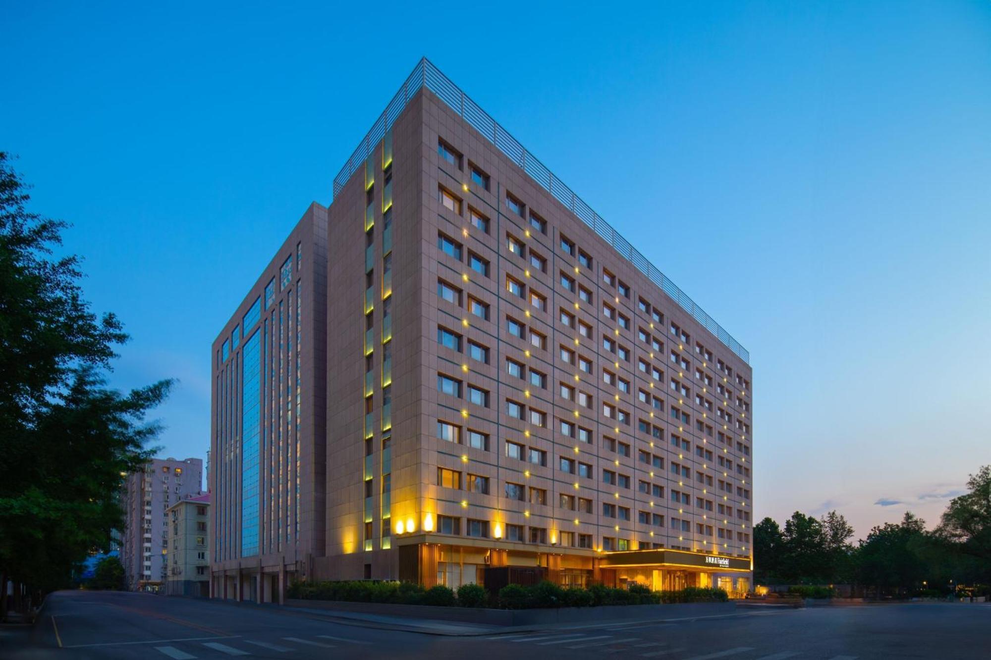Отель Fairfield By Marriott Beijing Olympic Sports Center Экстерьер фото